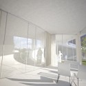 Doshisha Chapel Complex Competition Entry (7) waiting room / © BAKOKO (CC BY-ND 2.0)