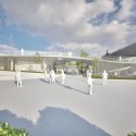 Doshisha Chapel Complex Competition Entry (4) ground level center / © BAKOKO (CC BY-ND 2.0)