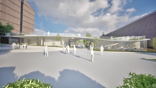 Doshisha Chapel Complex Competition Entry (4)