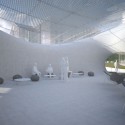 Doshisha Chapel Complex Competition Entry (10) lounge / © BAKOKO (CC BY-ND 2.0)