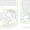 Doshisha Chapel Complex Competition Entry (12) plan / © BAKOKO (CC BY-ND 2.0)