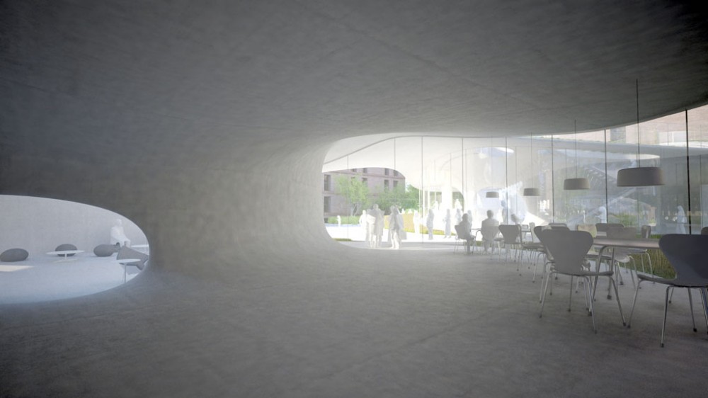 Doshisha Chapel Complex Competition Entry / BAKOKO + Structured Environment