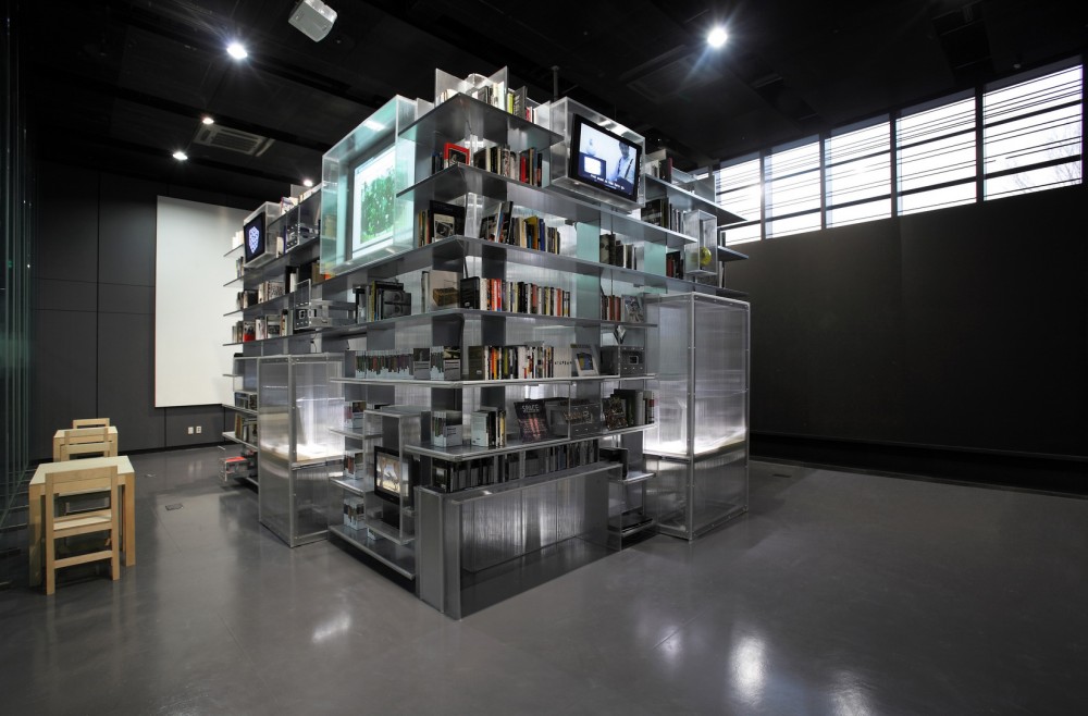 Nam June Paik Library / N H D M