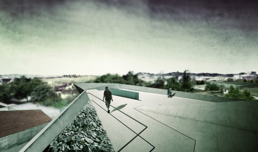 Urban Park of Palouriotissa Second Prize Winning Proposal (3)