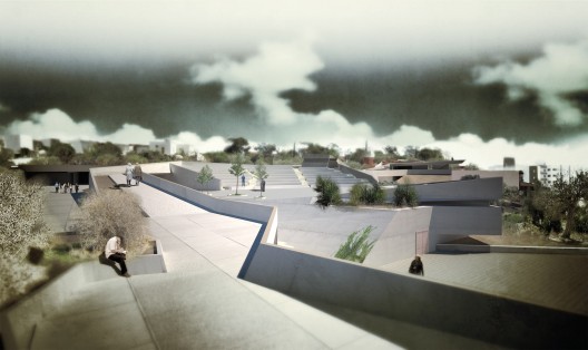 Urban Park of Palouriotissa Second Prize Winning Proposal (6)