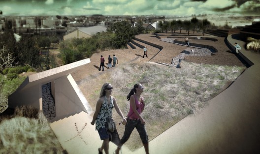 Urban Park of Palouriotissa Second Prize Winning Proposal (2)