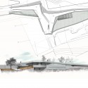 Urban Park of Palouriotissa Second Prize Winning Proposal (11) plan and elevation