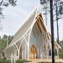 University of North Florida Interfaith Chapel Competition Entry (1) University of North Florida Interfaith Chapel Competition Entry (1) Courtesy of OAD
