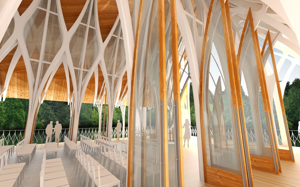 University of North Florida Interfaith Chapel Competition Entry / OAD