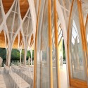 University of North Florida Interfaith Chapel Competition Entry (3) University of North Florida Interfaith Chapel Competition Entry (3) Courtesy of OAD
