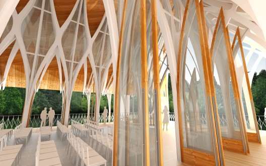 University of North Florida Interfaith Chapel Competition Entry (3)