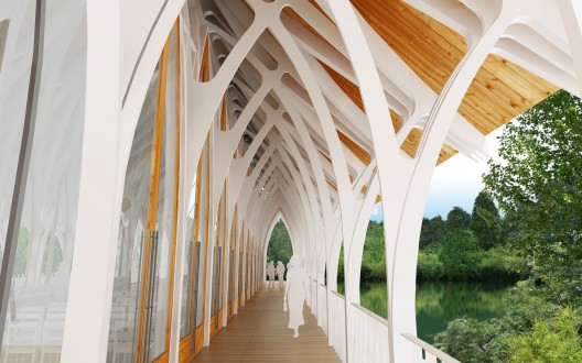 University of North Florida Interfaith Chapel Competition Entry (5)