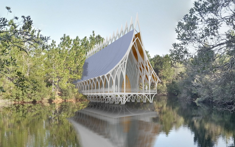 University of North Florida Interfaith Chapel Competition Entry / OAD