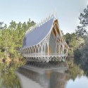 University of North Florida Interfaith Chapel Competition Entry (2) University of North Florida Interfaith Chapel Competition Entry (2) Courtesy of OAD