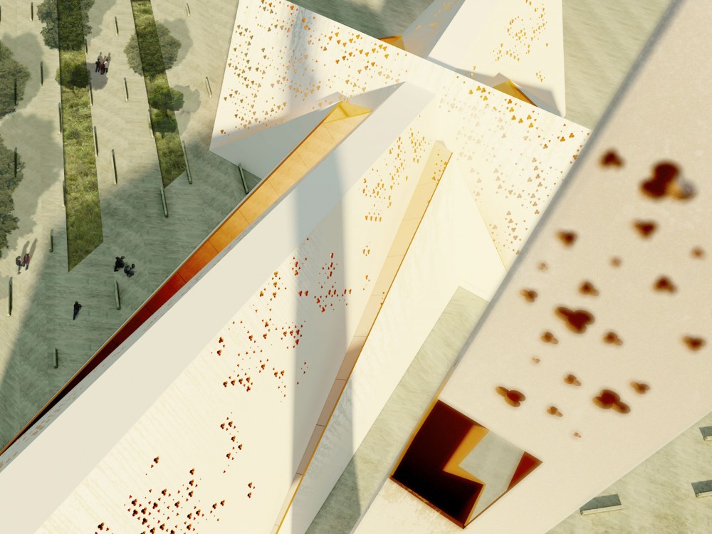 Notre Dame de l’Assomption – National Cathedral Competition Entry / YCF Group