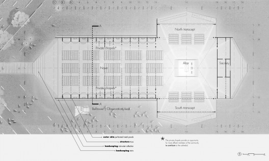Notre Dame de l’Assomption – National Cathedral Competition Entry (5)