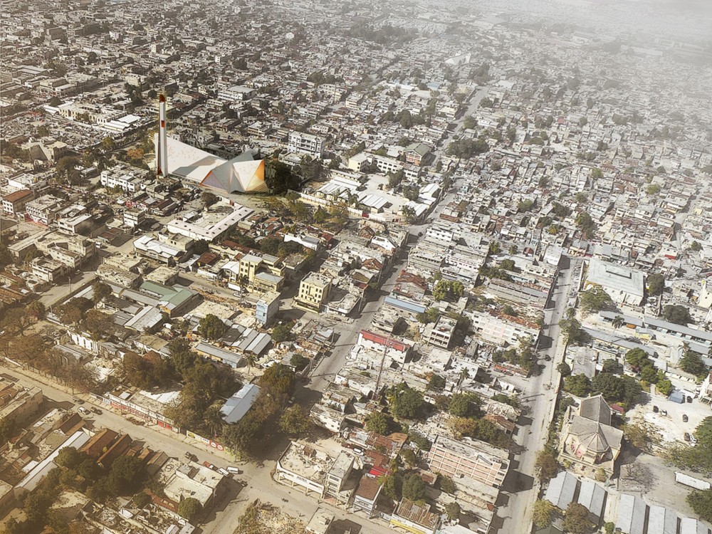 Notre Dame de l’Assomption – National Cathedral Competition Entry / YCF Group