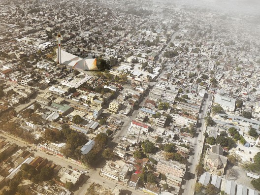 Notre Dame de l’Assomption – National Cathedral Competition Entry (2)