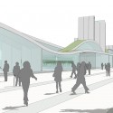 Valenciennes Technopole for Sustainable Mobility Competition Entry (10) Valenciennes Technopole for Sustainable Mobility Competition Entry (10) © Studio Sezz