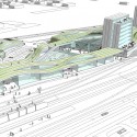 Valenciennes Technopole for Sustainable Mobility Competition Entry (3) Valenciennes Technopole for Sustainable Mobility Competition Entry (3) © Studio Sezz