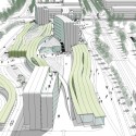 Valenciennes Technopole for Sustainable Mobility Competition Entry (4) Valenciennes Technopole for Sustainable Mobility Competition Entry (4) © Studio Sezz