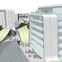Valenciennes Technopole for Sustainable Mobility Competition Entry (5) Valenciennes Technopole for Sustainable Mobility Competition Entry (5) © Studio Sezz