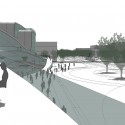 Valenciennes Technopole for Sustainable Mobility Competition Entry (7) Valenciennes Technopole for Sustainable Mobility Competition Entry (7) © Studio Sezz