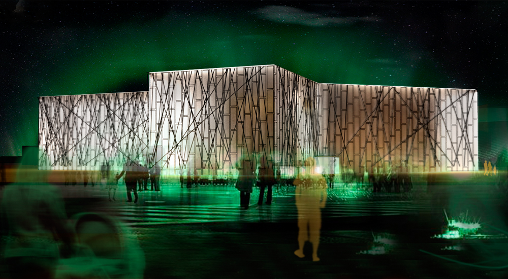 Vigdis Languages Center Proposal / OOIIO Architecture