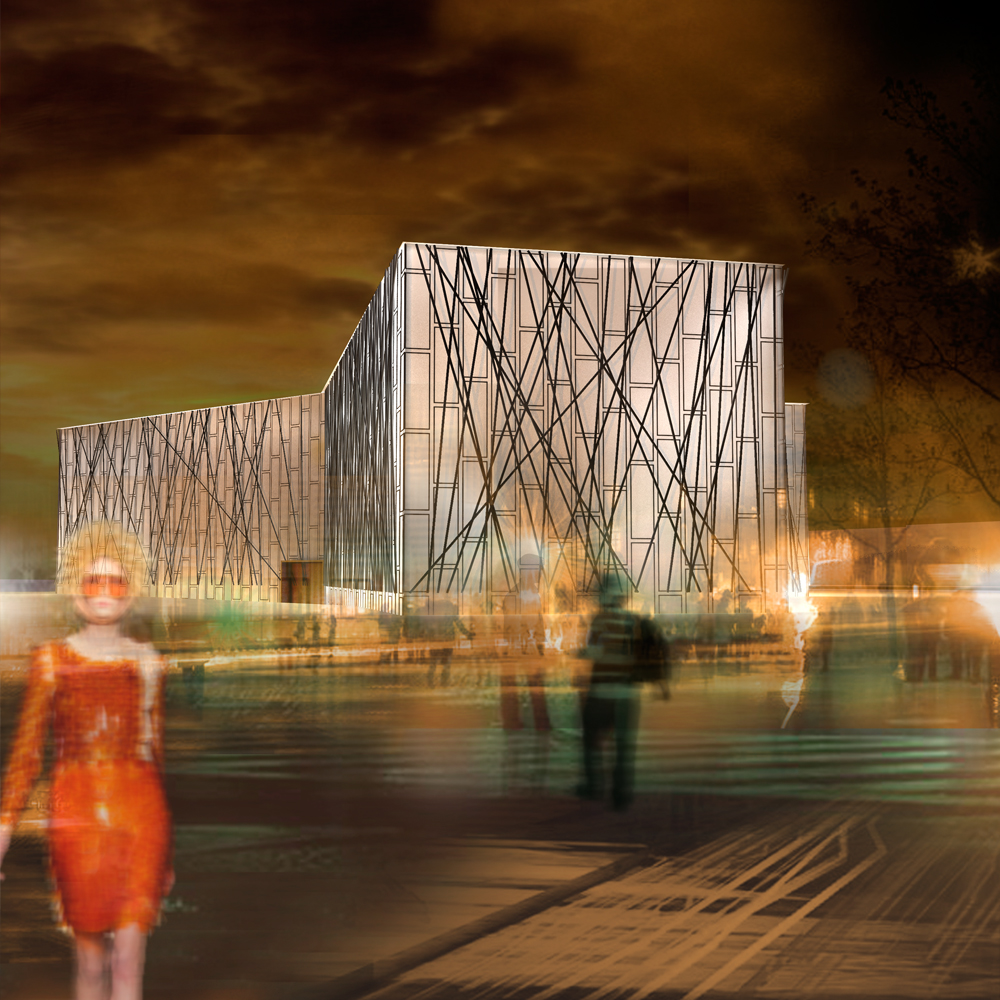 Vigdis Languages Center Proposal / OOIIO Architecture