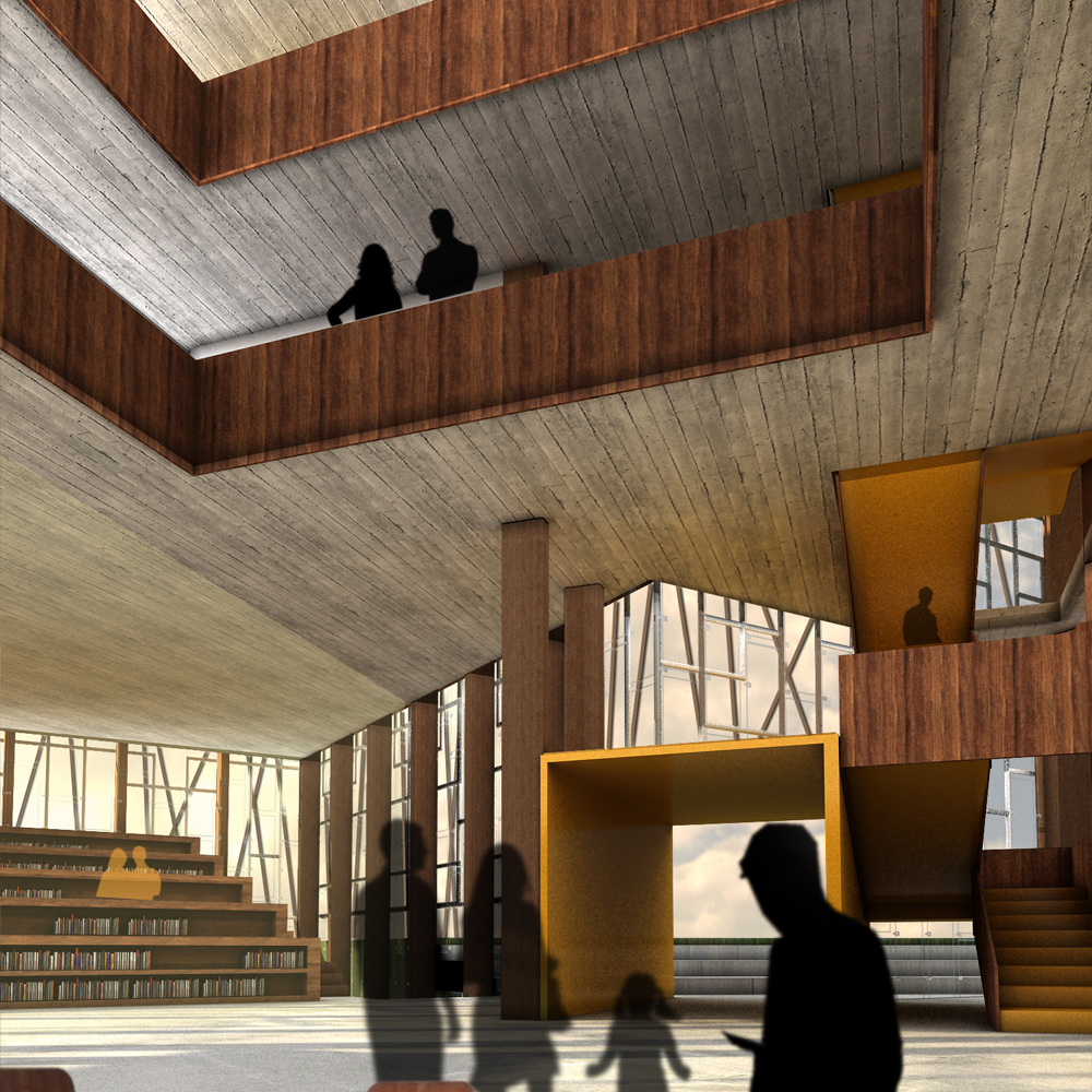 Vigdis Languages Center Proposal / OOIIO Architecture