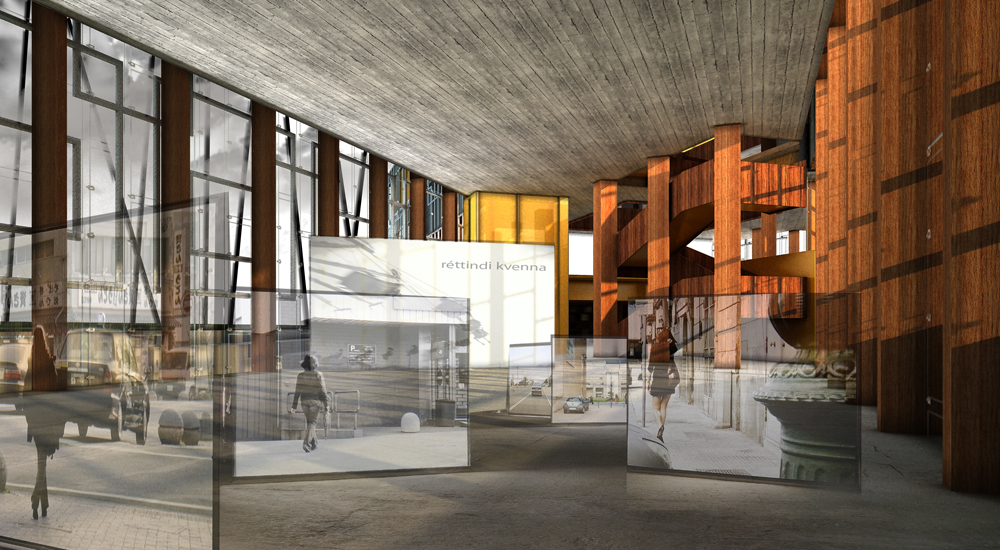 Vigdis Languages Center Proposal / OOIIO Architecture