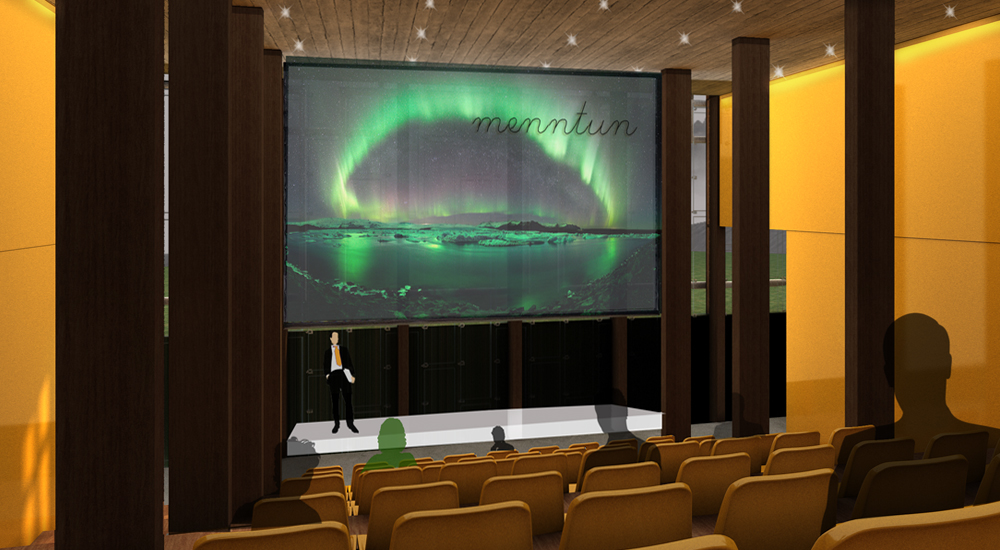 Vigdis Languages Center Proposal / OOIIO Architecture