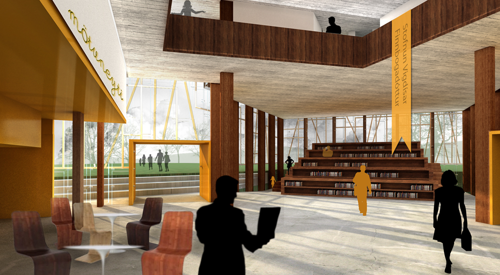 Vigdis Languages Center Proposal / OOIIO Architecture