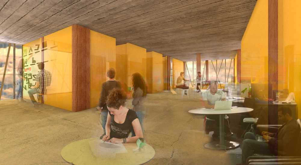 Vigdis Languages Center Proposal / OOIIO Architecture