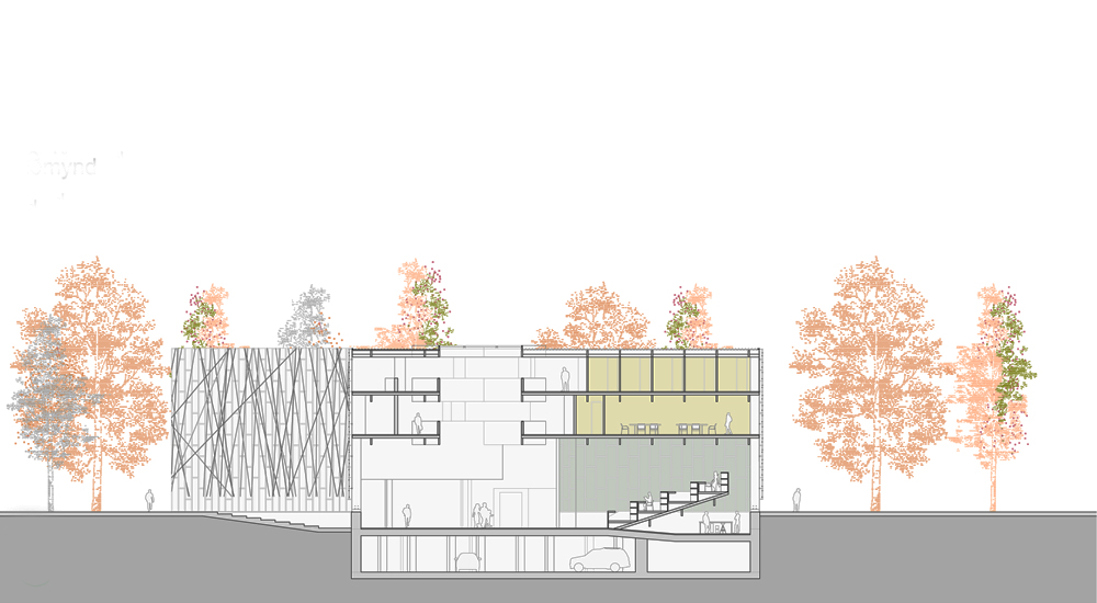 Vigdis Languages Center Proposal / OOIIO Architecture