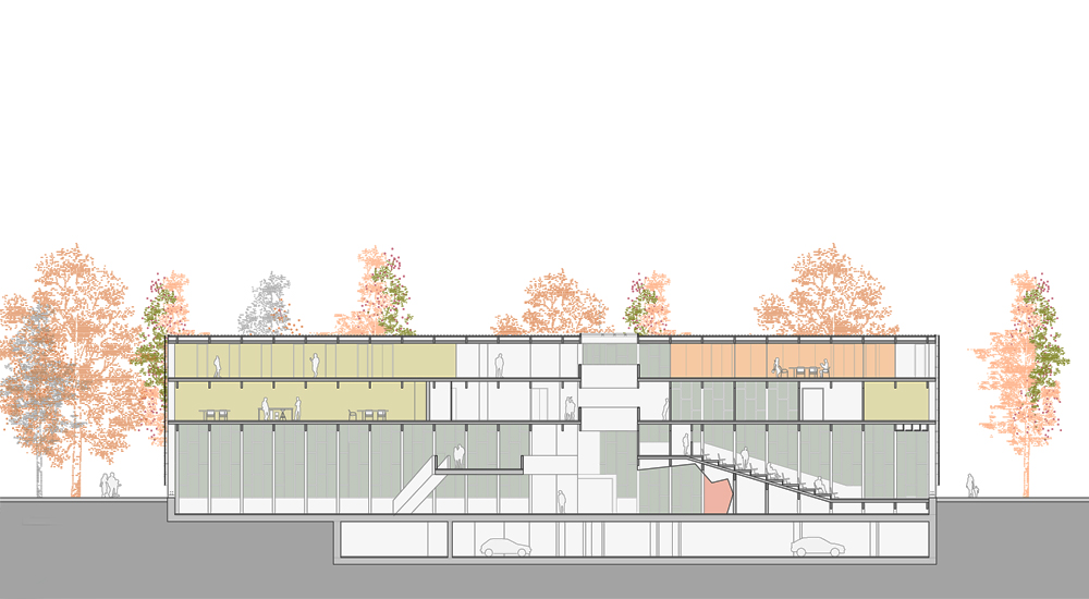 Vigdis Languages Center Proposal / OOIIO Architecture
