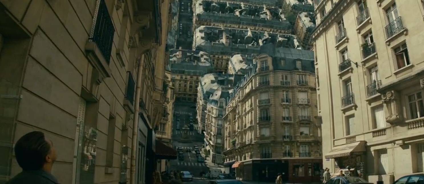 سینما و معماری- Inception