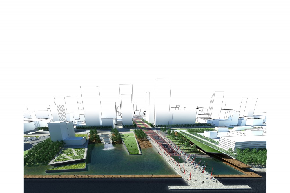 Detroit by Design 2012 Competition Winning Proposal / Matthew Edward Getch + Maciej Woroniecki