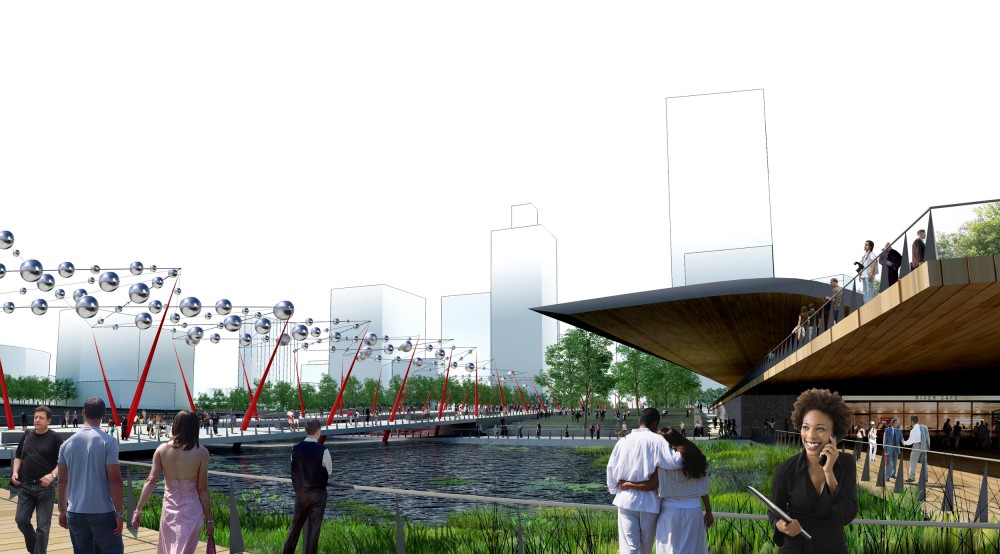 Detroit by Design 2012 Competition Winning Proposal / Matthew Edward Getch + Maciej Woroniecki