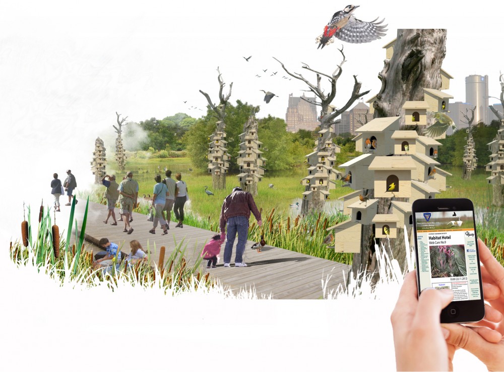 Detroit by Design 2012 Competition Winning Proposal / Matthew Edward Getch + Maciej Woroniecki