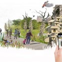 Detroit by Design 2012 Competition Winning Proposal (3) The Habitat Hotel and Arboretum