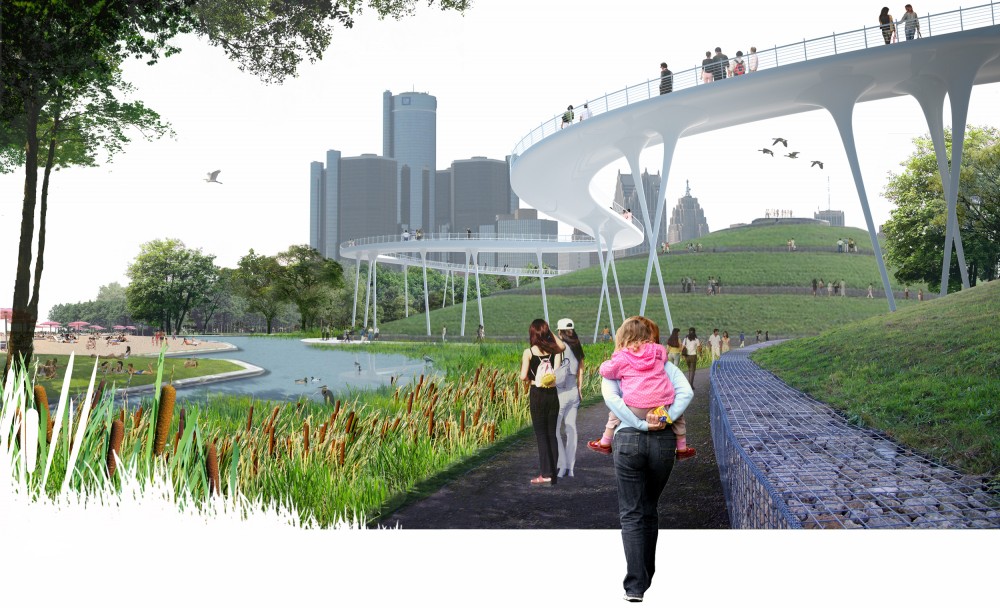 Detroit by Design 2012 Competition Winning Proposal / Matthew Edward Getch + Maciej Woroniecki