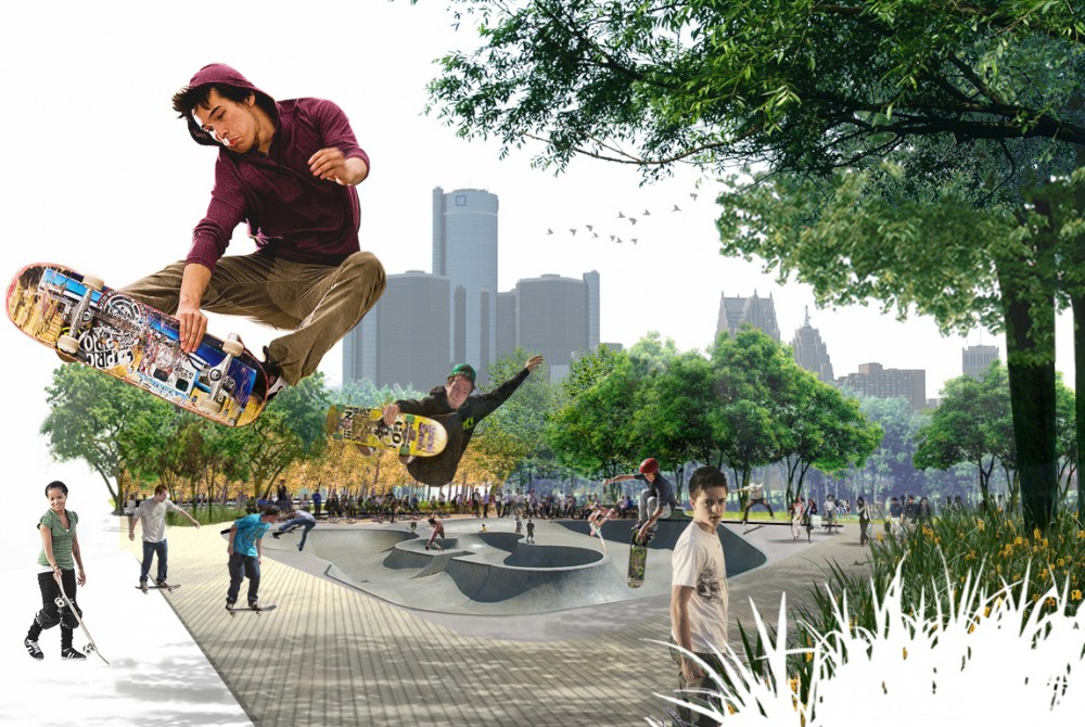 Detroit by Design 2012 Competition Winning Proposal / Matthew Edward Getch + Maciej Woroniecki