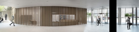 New Law Courts of Caen Competition Entry (7)