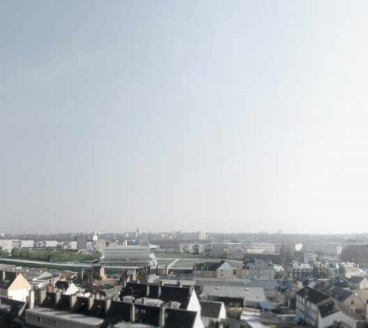 New Law Courts of Caen Competition Entry (5)
