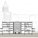 New Law Courts of Caen Competition Entry (12) New Law Courts of Caen Competition Entry (12) section