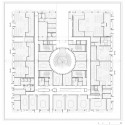 New Law Courts of Caen Competition Entry (10) New Law Courts of Caen Competition Entry (10) first floor plan