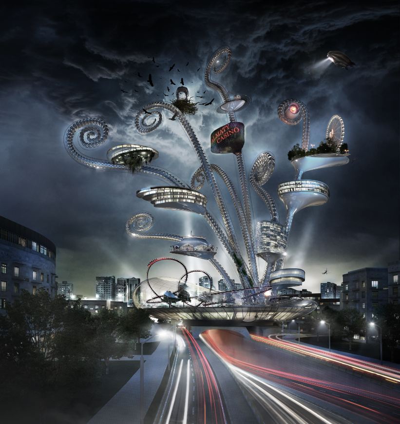 ‘Almighty Tree’ Proposal / Saraiva + Associados