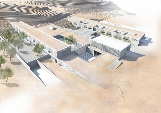 Innovative, Bioclimatic, European School Complex Second Prize Winning Proposal (1)