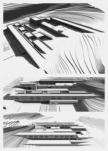 Innovative, Bioclimatic, European School Complex Second Prize Winning Proposal (3)